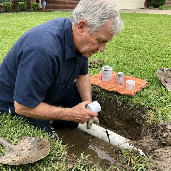 Water Line Repair service for Manchester, NH homeowners