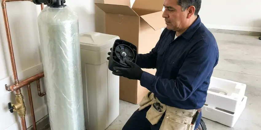 Water Softener Installation in Manchester