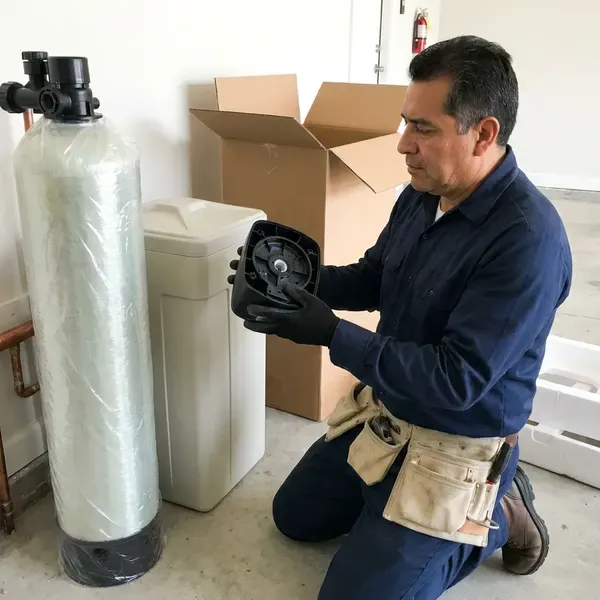 Water Softener Installation in Derry, NH